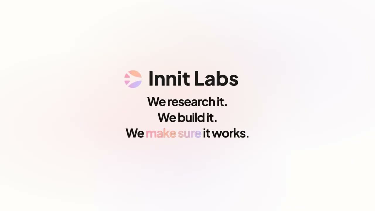 What Innit does