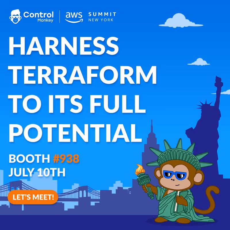 AWS Summit New York poster — Harness Terraform to its full potential