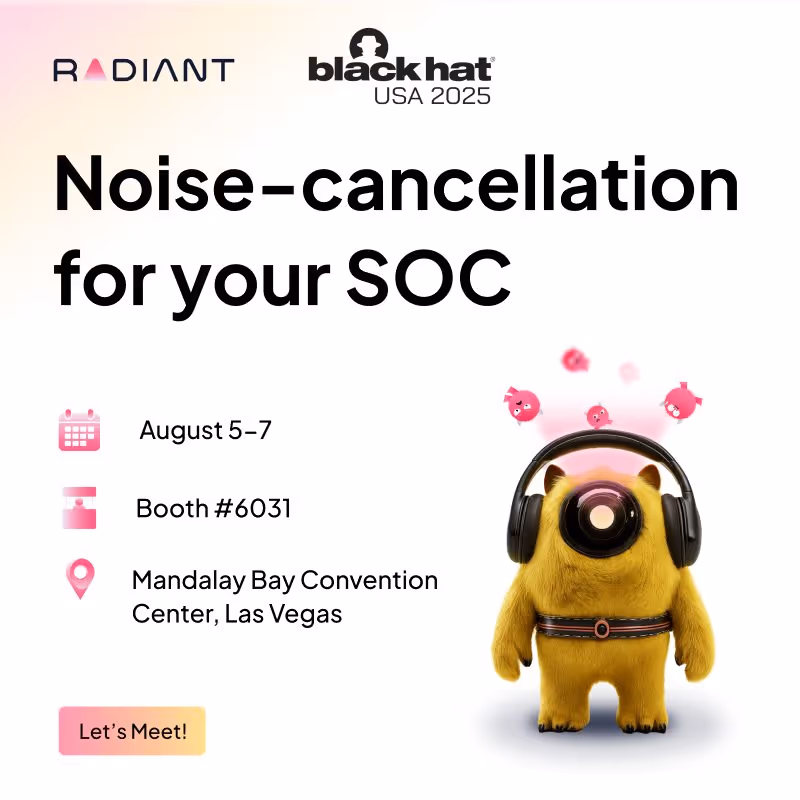 Radiant — Noise-cancellation for your SOC