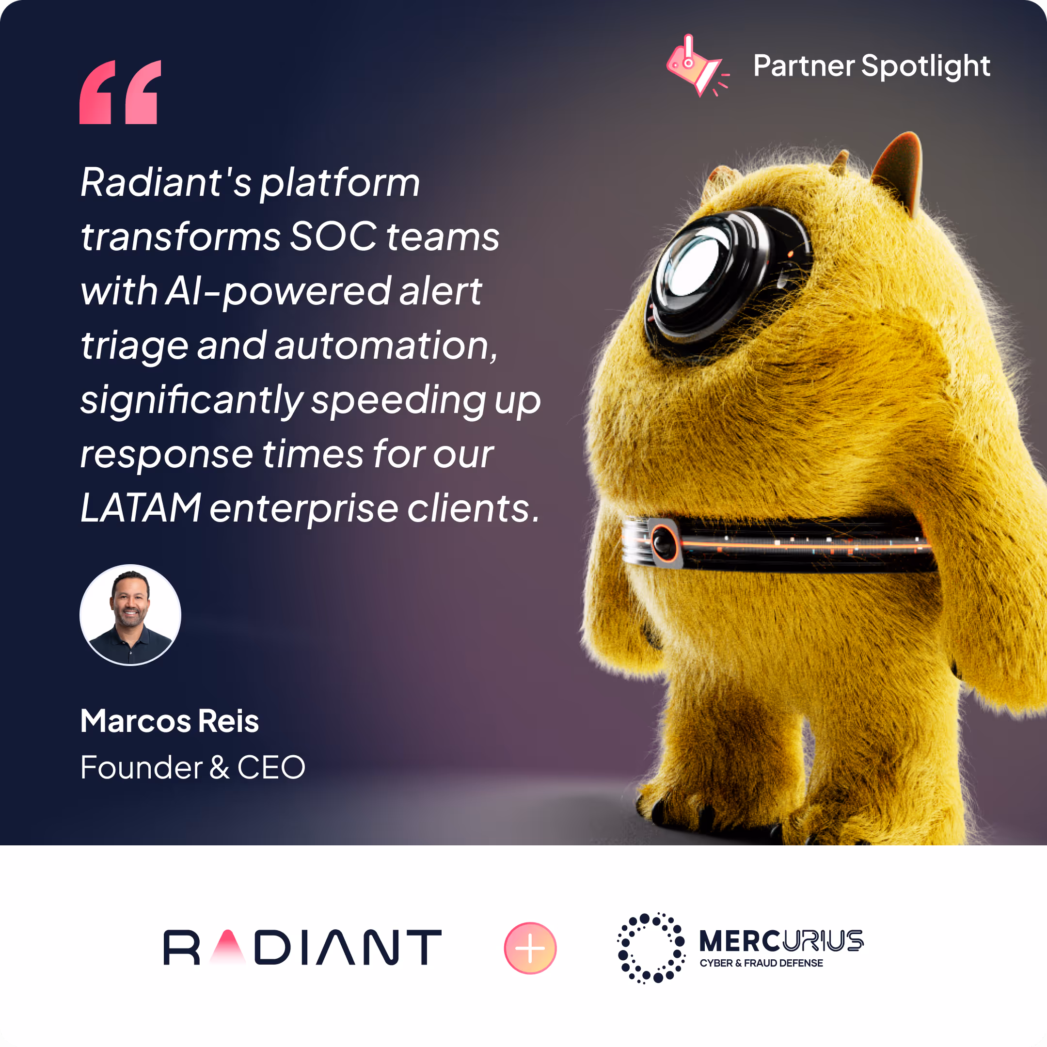 Radiant — platform transforms SOC teams with AI