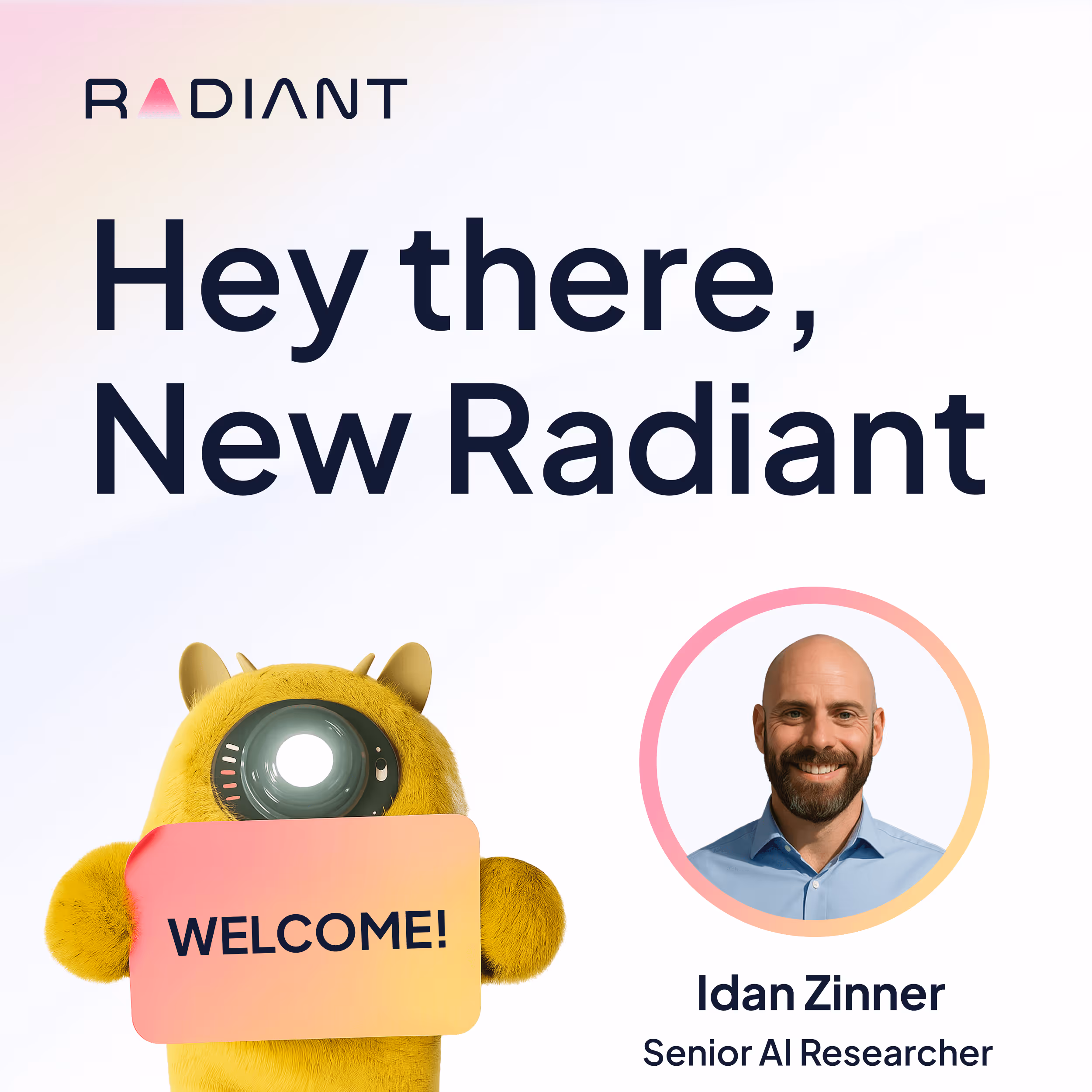 Radiant — Hey there, New Radiant
