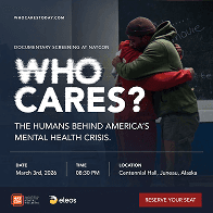 Who Cares? screening announcement — Juneau, Alaska