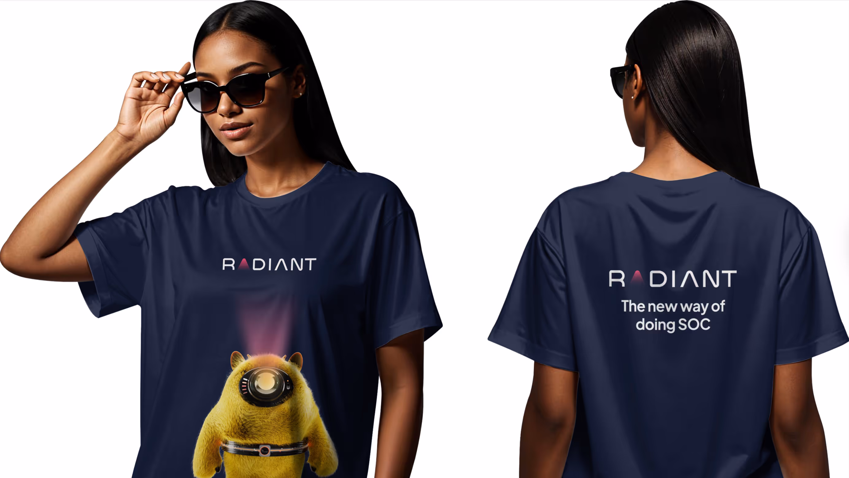 Radiant branded T-shirt