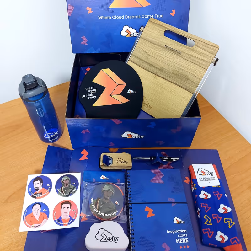 Zesty swag box