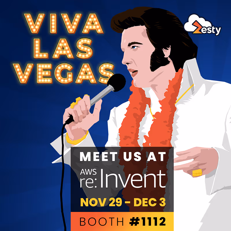 Zesty poster — Viva Las Vegas