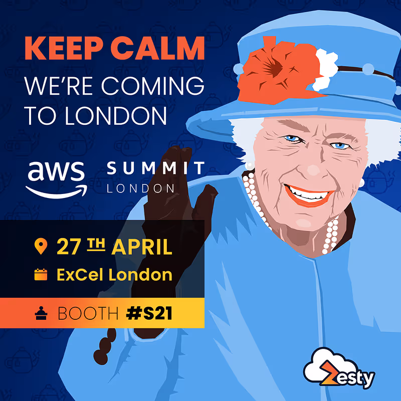 Zesty — Keep Calm, We're Coming to London
