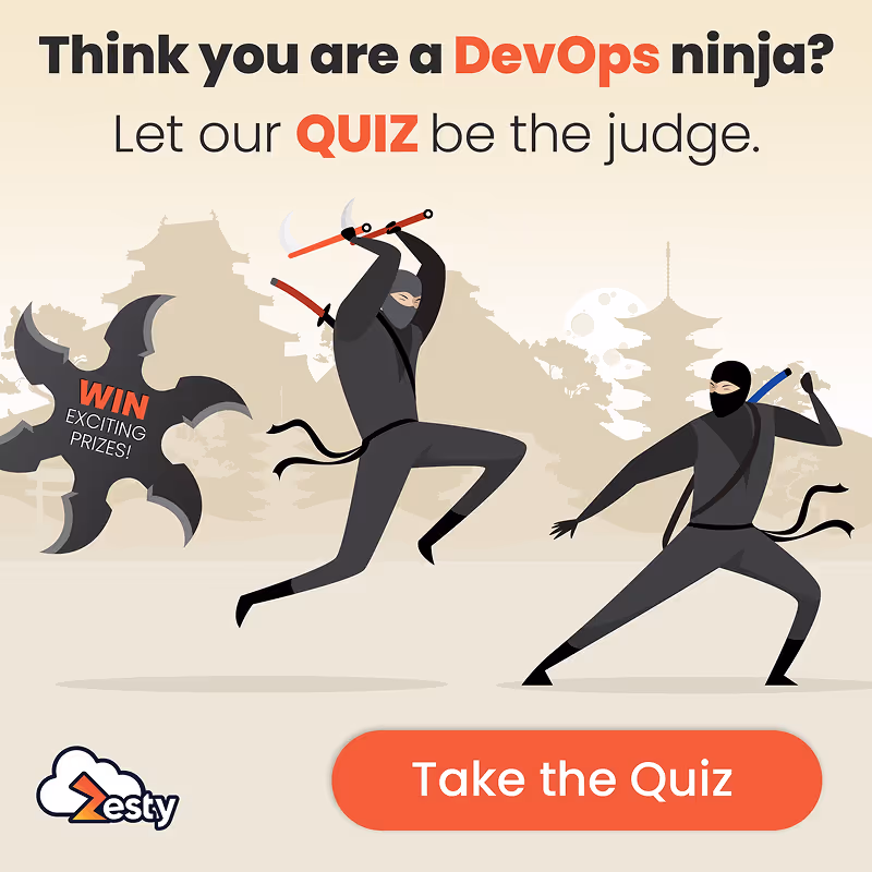Zesty — Think you are a DevOps ninja?