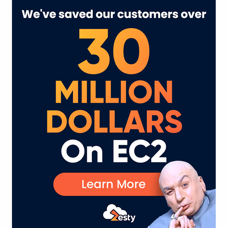 Zesty — We've saved customers over $30M on EC2