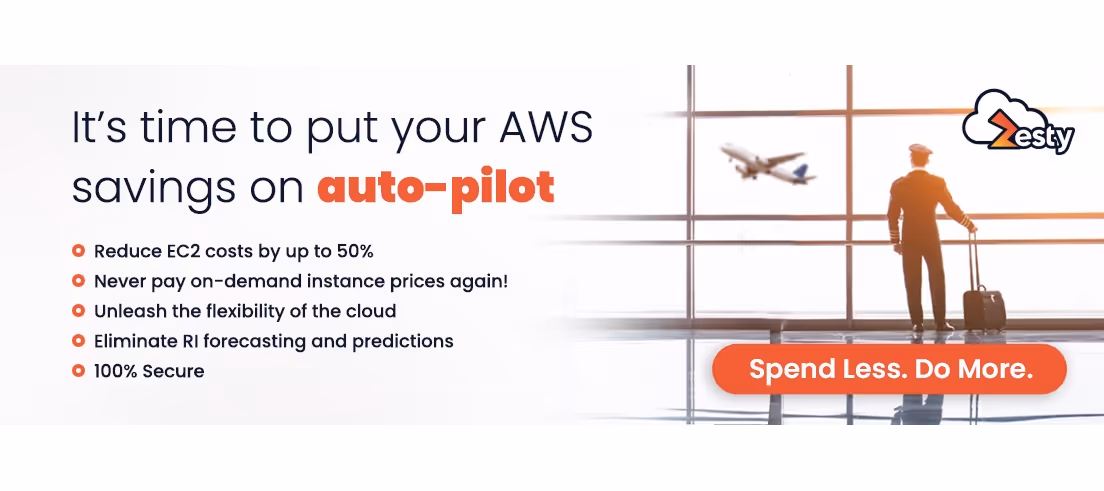 Zesty — Put your AWS savings on auto-pilot